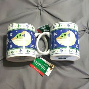 Star Wars The Child holiday mugs